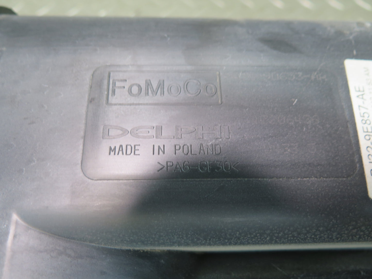 12-15 Range Rover Evoque L538 Fuel Evap Vapor Charcoal Canister BJ32-9E857-AE