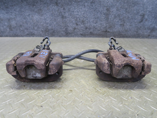 81-83 Datsun S130 280ZX Set of 2 Rear Left & Right Brake Caliper 80K Miles OEM