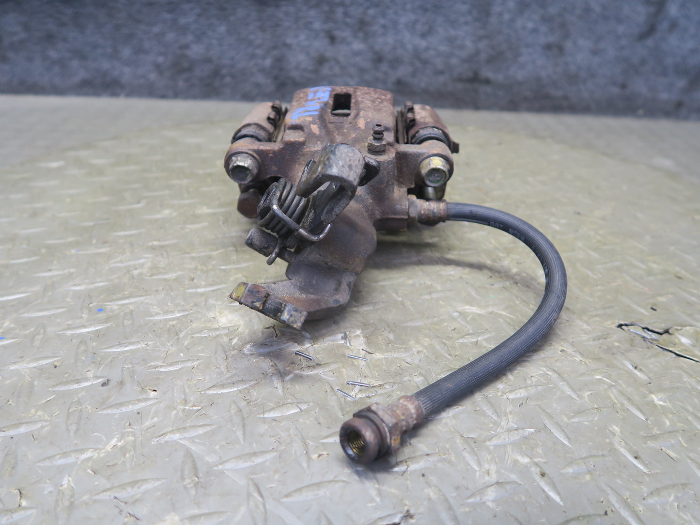 81-83 Datsun S130 280ZX Set of 2 Rear Left & Right Brake Caliper 80K Miles OEM