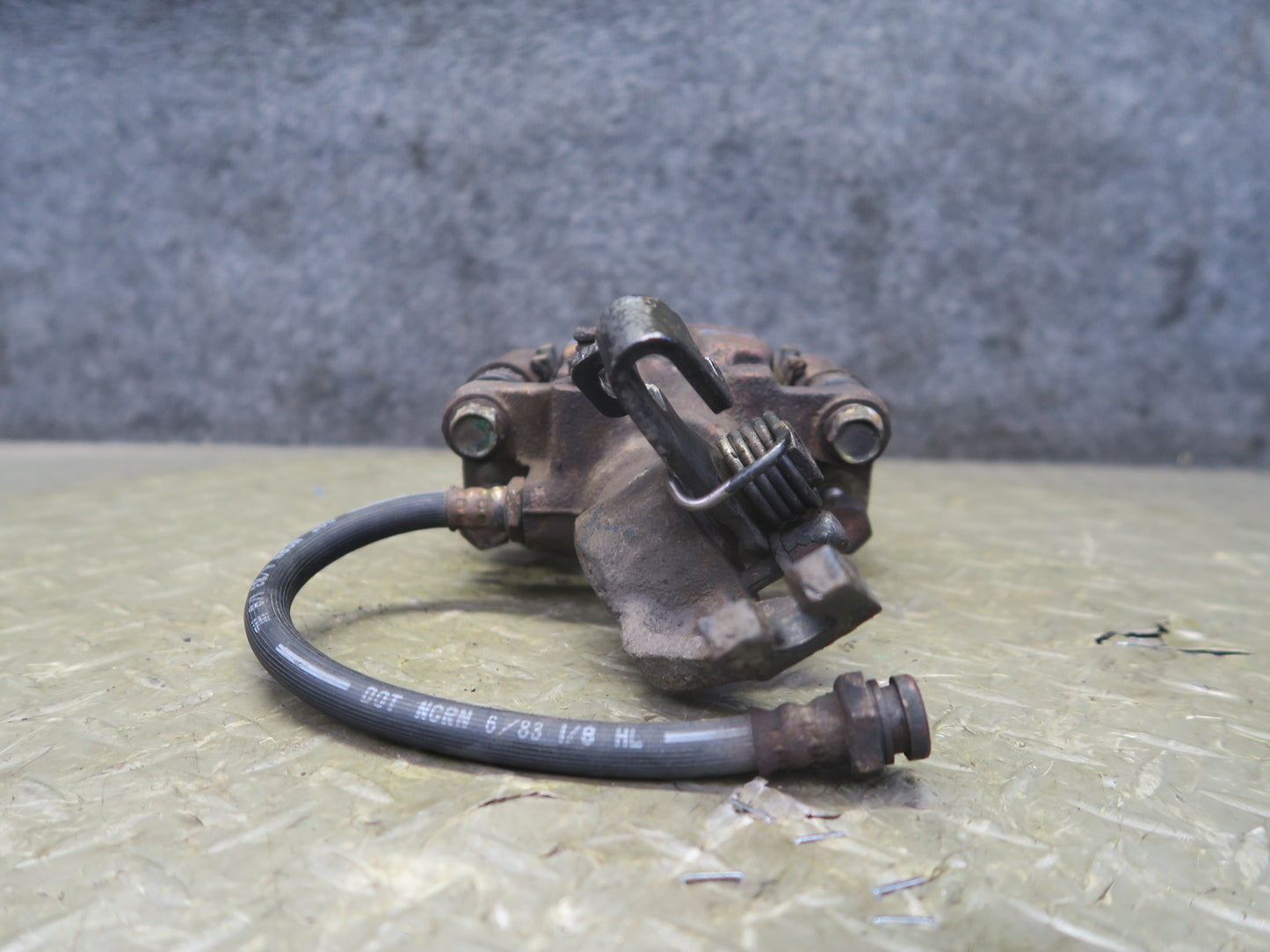 81-83 Datsun S130 280ZX Set of 2 Rear Left & Right Brake Caliper 80K Miles OEM