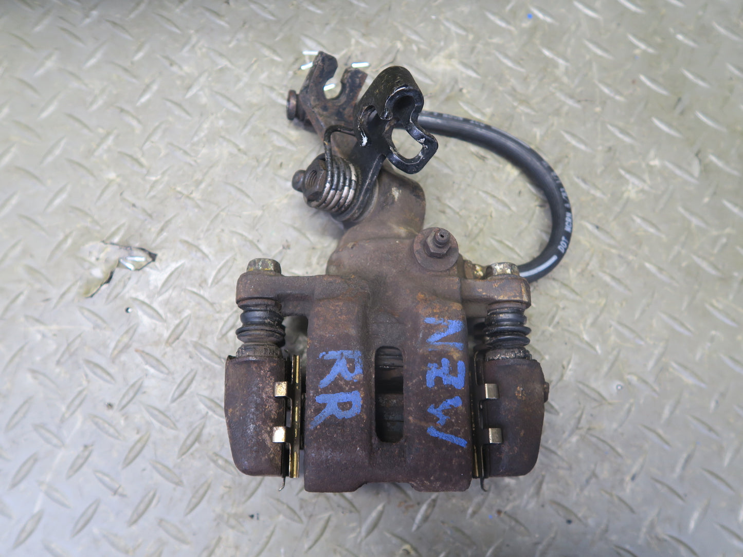 81-83 Datsun S130 280ZX Set of 2 Rear Left & Right Brake Caliper 80K Miles OEM