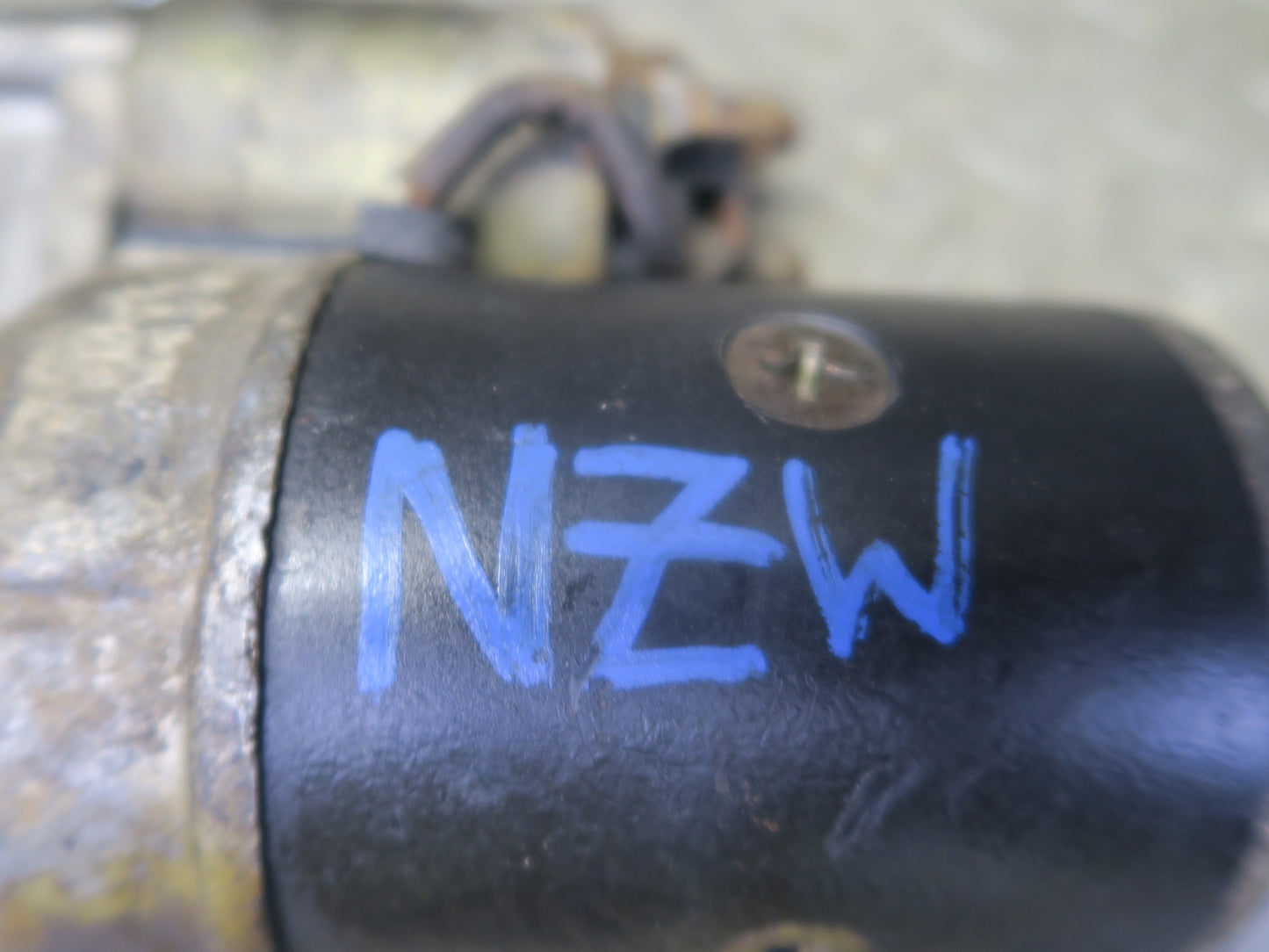 81-83 Datsun S130 280ZX Engine Starter Motor 80K Miles OEM