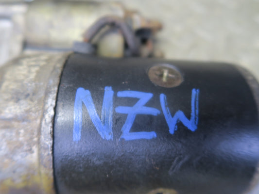 81-83 Datsun S130 280ZX Engine Starter Motor 80K Miles OEM
