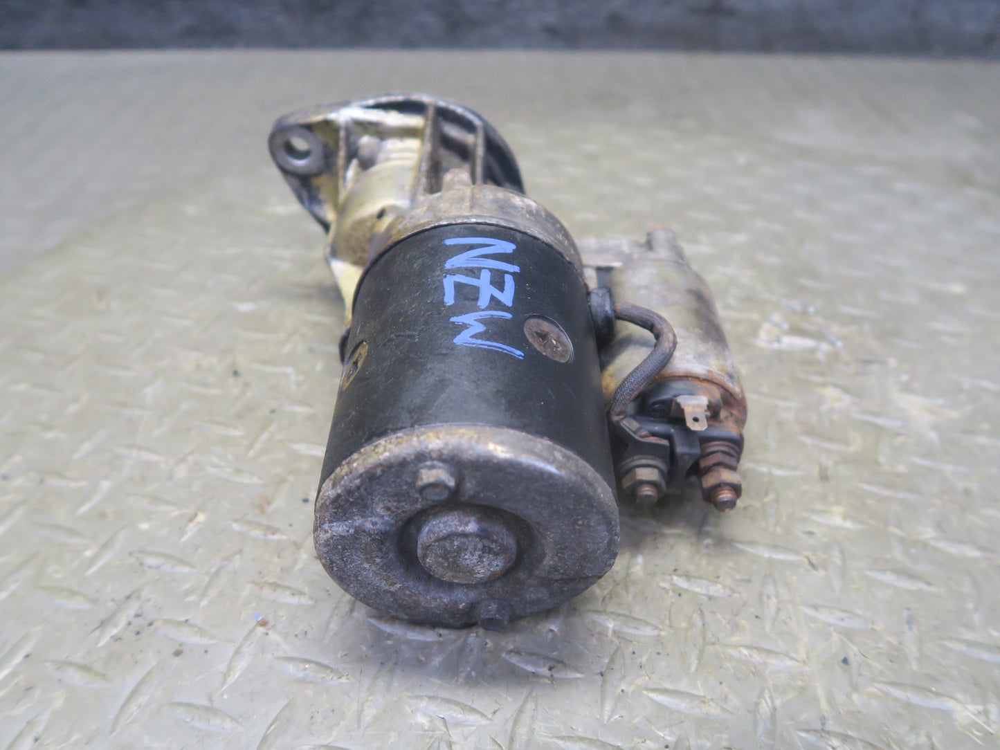 81-83 Datsun S130 280ZX Engine Starter Motor 80K Miles OEM