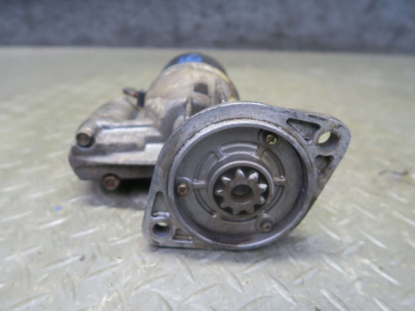 81-83 Datsun S130 280ZX Engine Starter Motor 80K Miles OEM