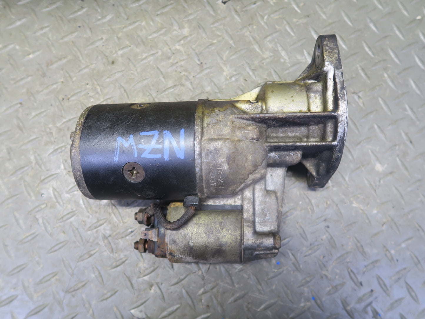 81-83 Datsun S130 280ZX Engine Starter Motor 80K Miles OEM