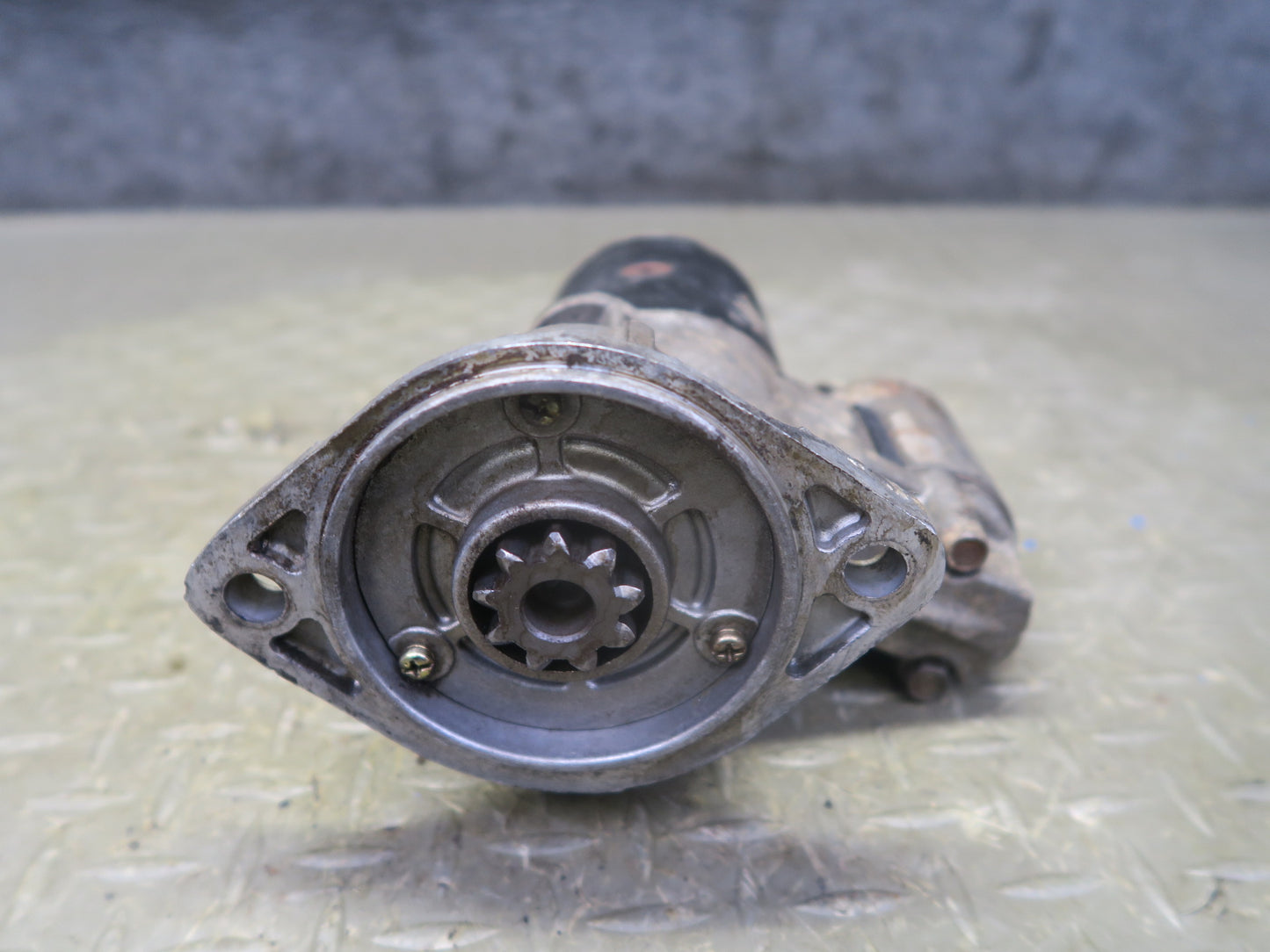 81-83 Datsun S130 280ZX Engine Starter Motor 80K Miles OEM