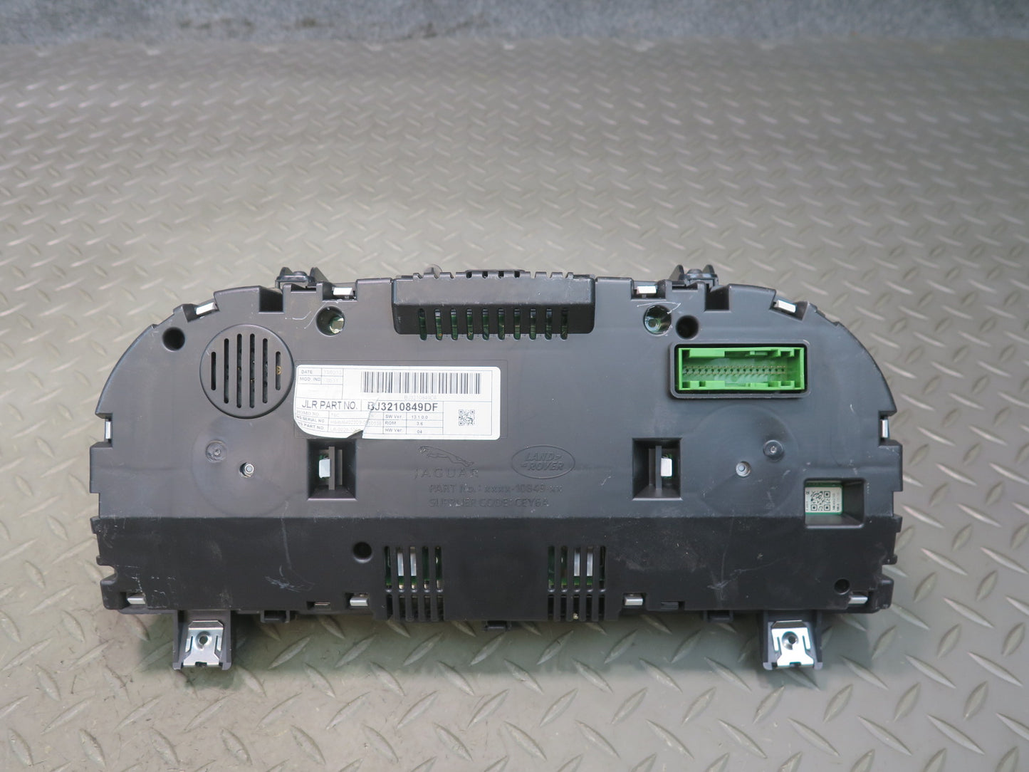 12-13 Range Rover Evoque L538 2.0L Engine ECU ECM Speedo Fuse Box Keyless Set
