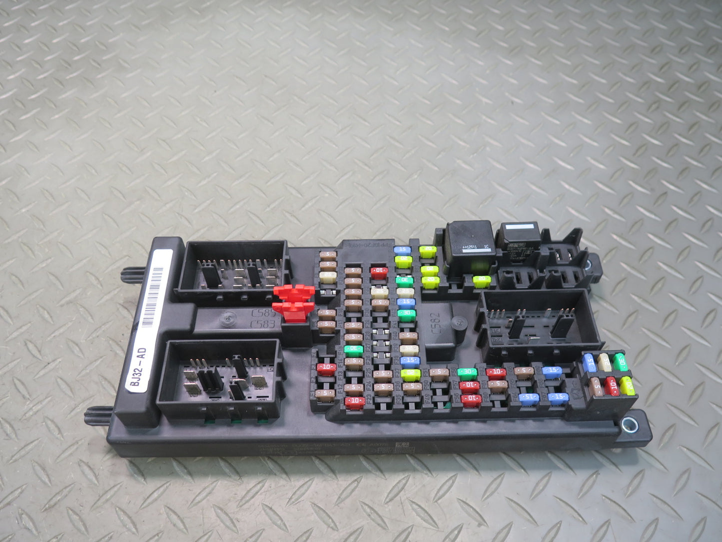12-13 Range Rover Evoque L538 2.0L Engine ECU ECM Speedo Fuse Box Keyless Set