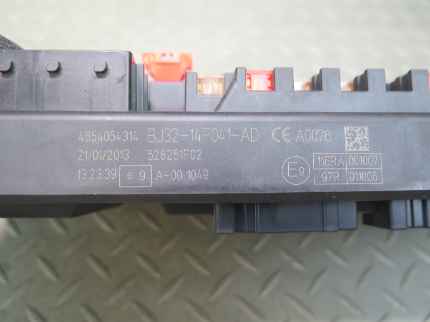 12-13 Range Rover Evoque L538 2.0L Engine ECU ECM Speedo Fuse Box Keyless Set