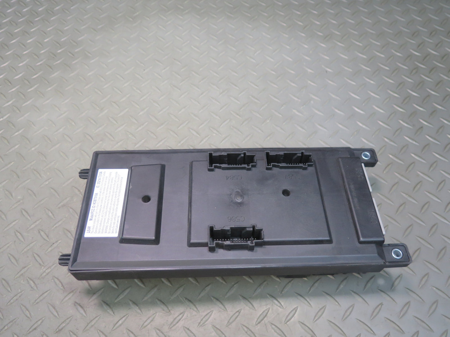 12-13 Range Rover Evoque L538 2.0L Engine ECU ECM Speedo Fuse Box Keyless Set