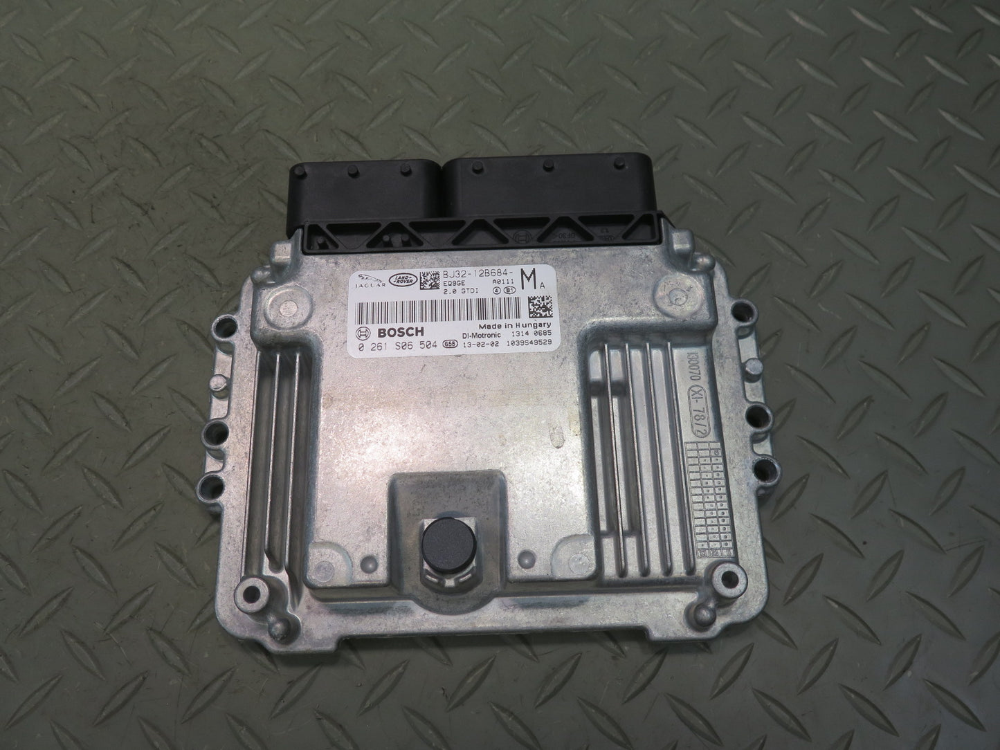 12-13 Range Rover Evoque L538 2.0L Engine ECU ECM Speedo Fuse Box Keyless Set