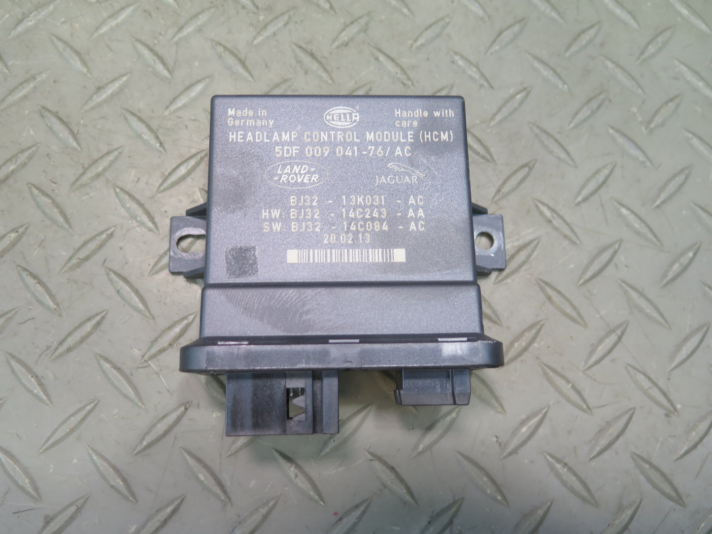12-13 Range Rover Evoque L538 2.0L Engine ECU ECM Speedo Fuse Box Keyless Set