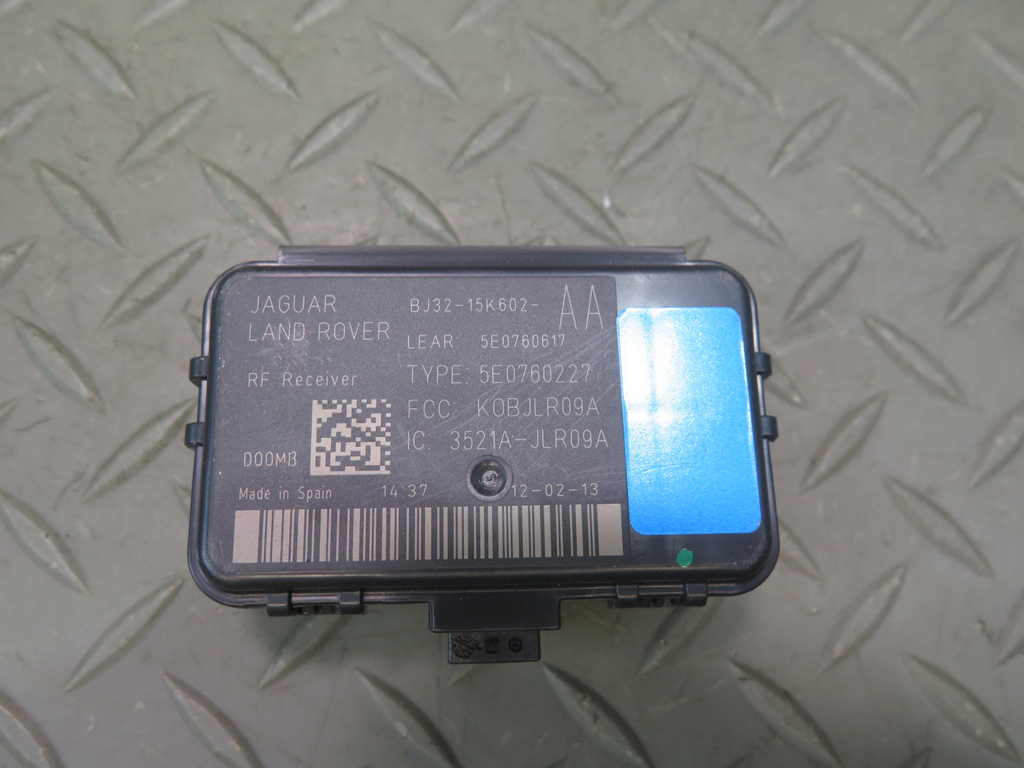 12-13 Range Rover Evoque L538 2.0L Engine ECU ECM Speedo Fuse Box Keyless Set