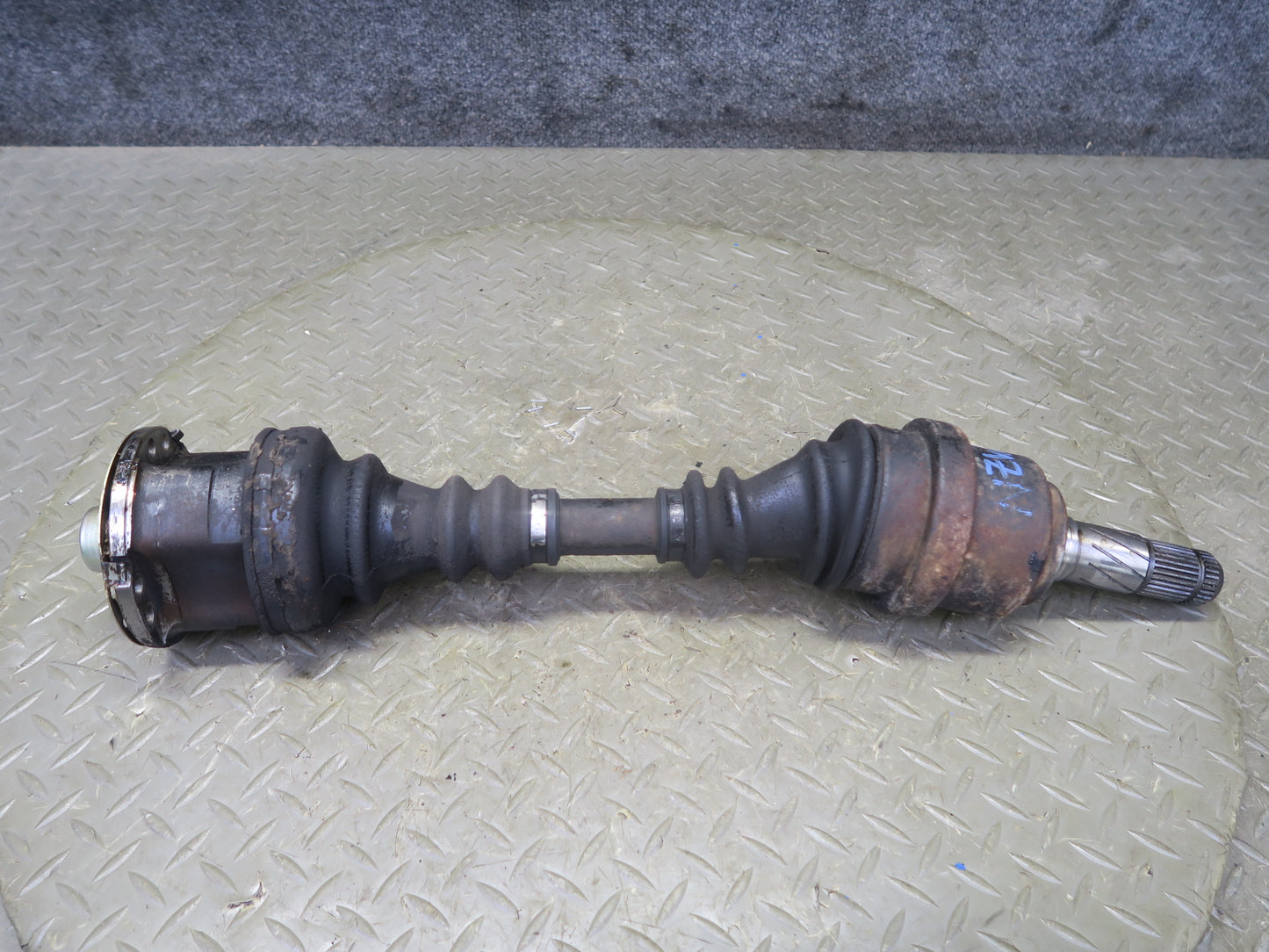 82-83 Datsun Nissan 280ZX S130 Turbo 2+0 Rear Right Axle Shaft 80K Miles OEM
