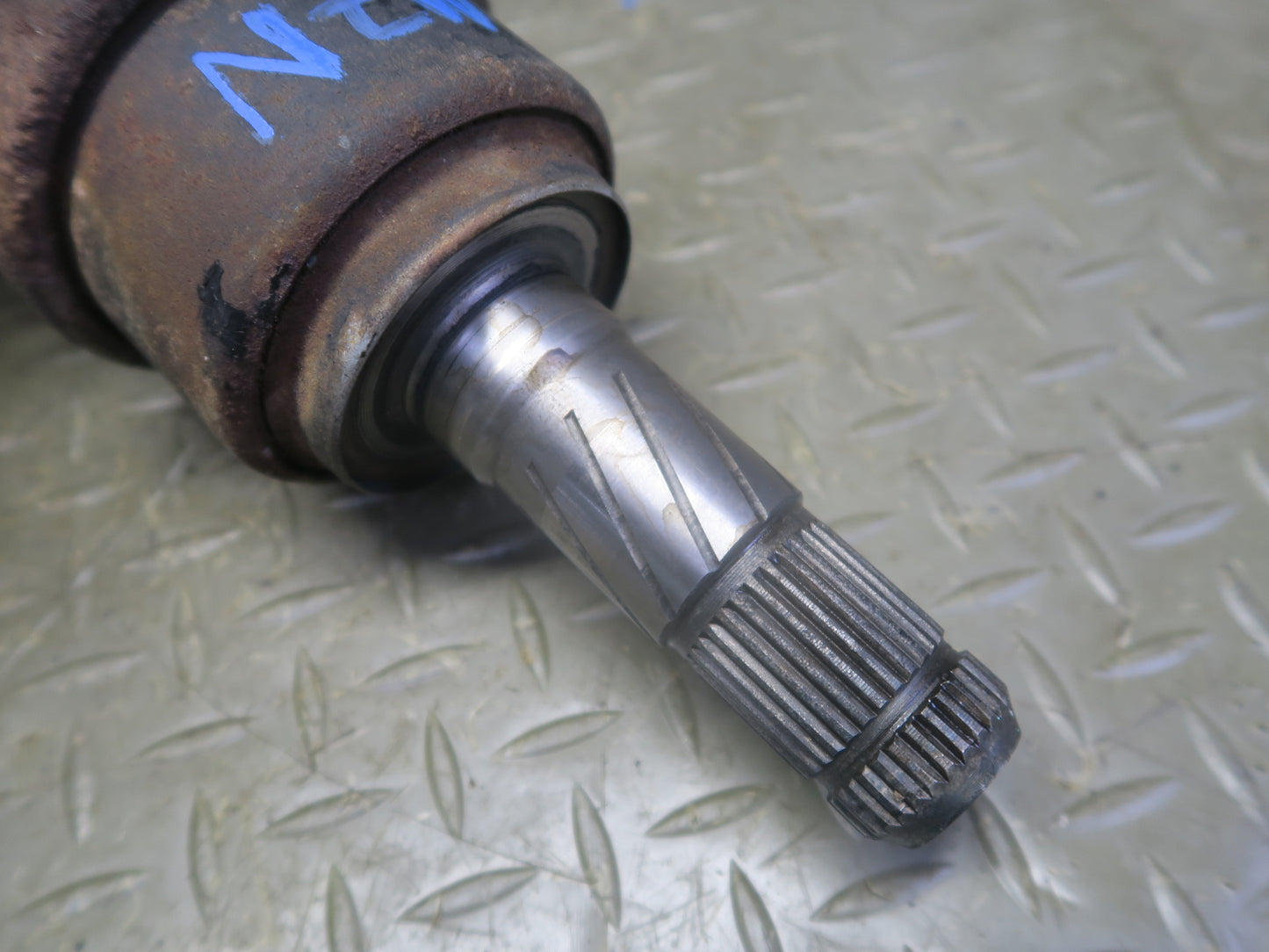 82-83 Datsun Nissan 280ZX S130 Turbo 2+0 Rear Right Axle Shaft 80K Miles OEM