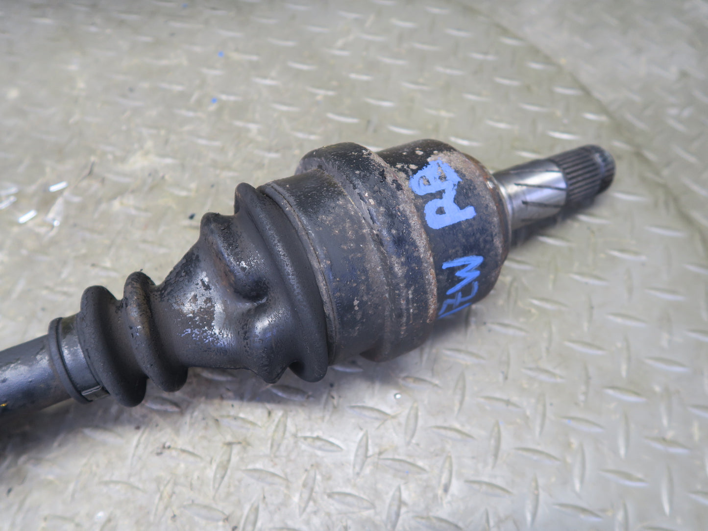 82-83 Datsun Nissan 280ZX S130 Turbo 2+0 Rear Right Axle Shaft 80K Miles OEM