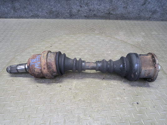 82-83 Datsun Nissan 280ZX S130 Turbo 2+0 Rear Left Axle Shaft 80K Miles OEM
