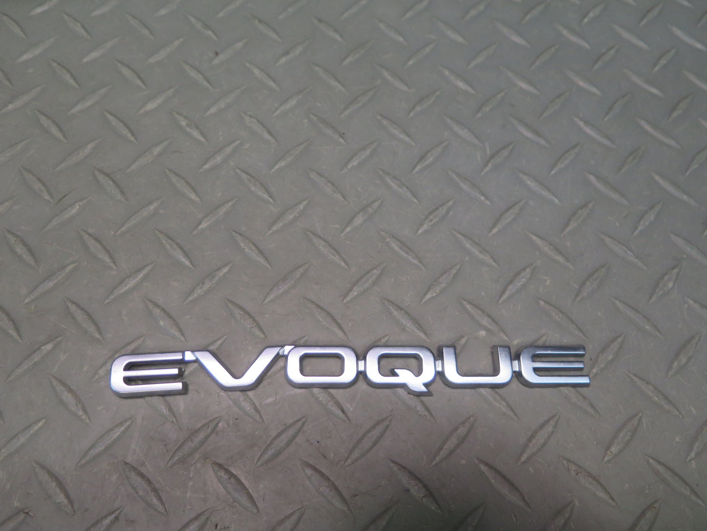 2012-2019 Range Rover Evoque L538 Rear Emblem Logo Badge Letter Symbol Set