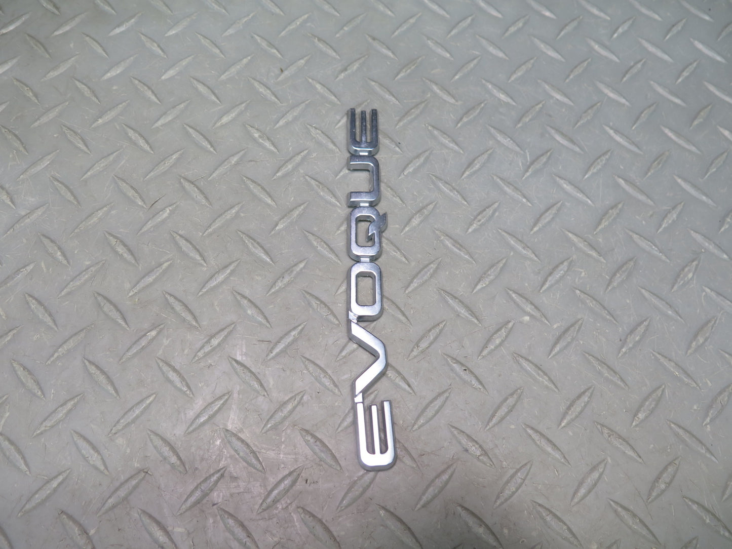 2012-2019 Range Rover Evoque L538 Rear Emblem Logo Badge Letter Symbol Set