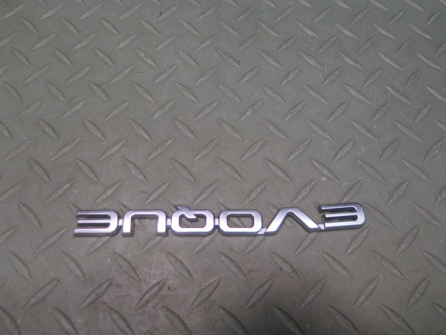 2012-2019 Range Rover Evoque L538 Rear Emblem Logo Badge Letter Symbol Set