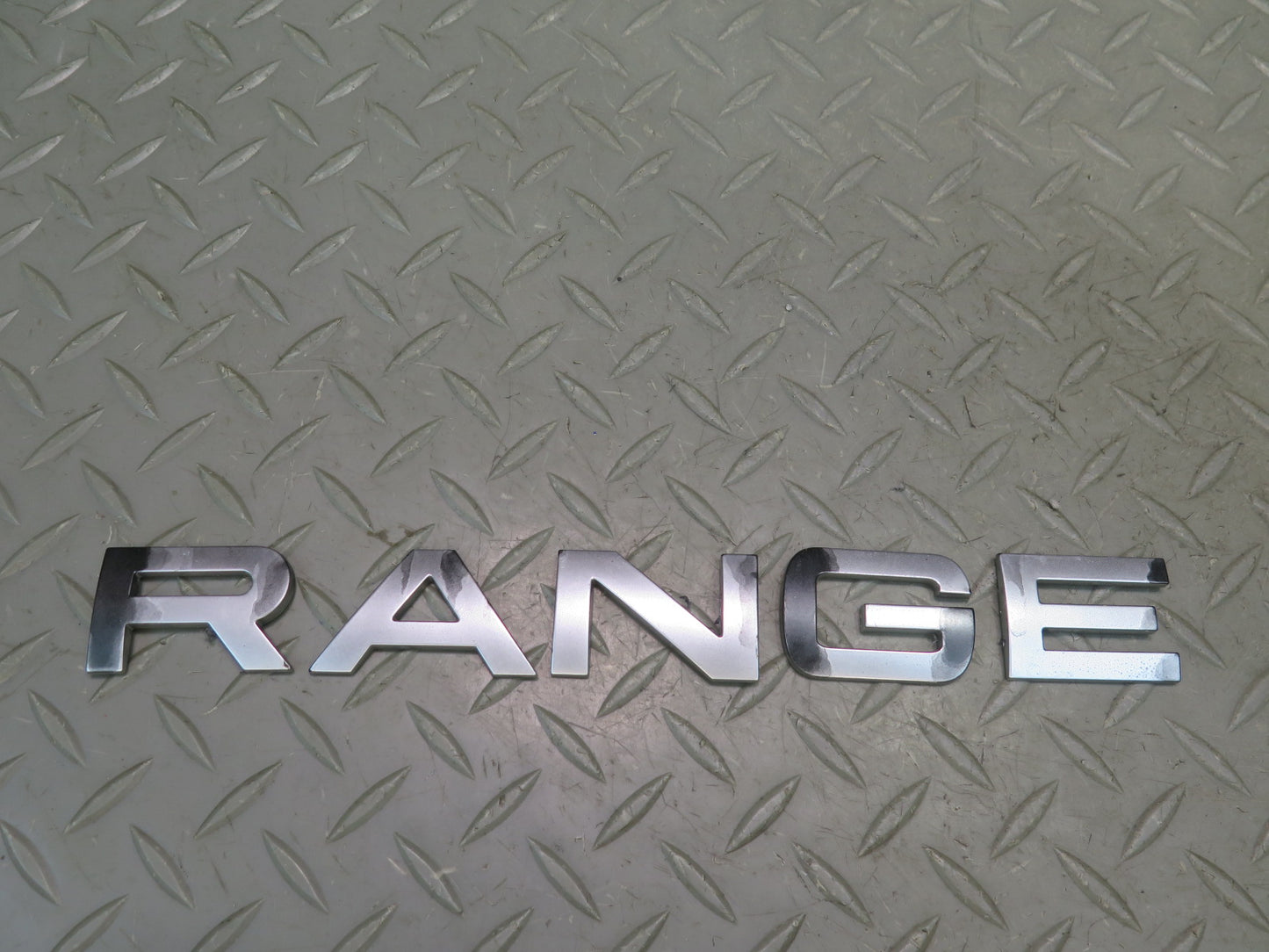 2012-2019 Range Rover Evoque L538 Rear Emblem Logo Badge Letter Symbol Set