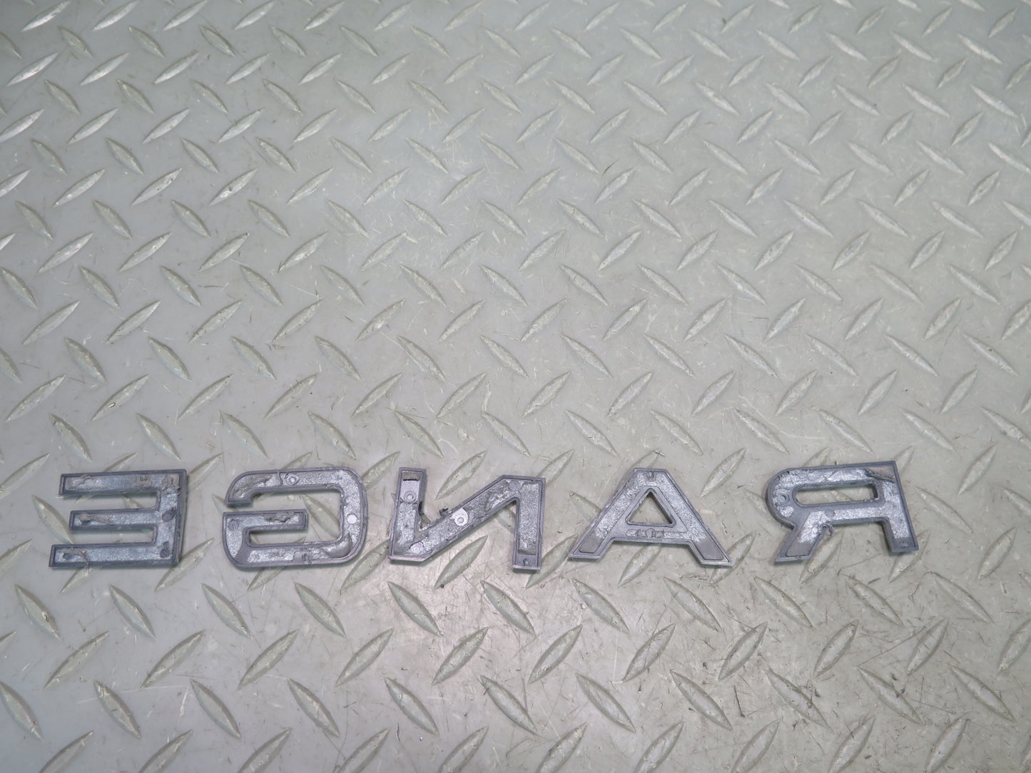 2012-2019 Range Rover Evoque L538 Rear Emblem Logo Badge Letter Symbol Set