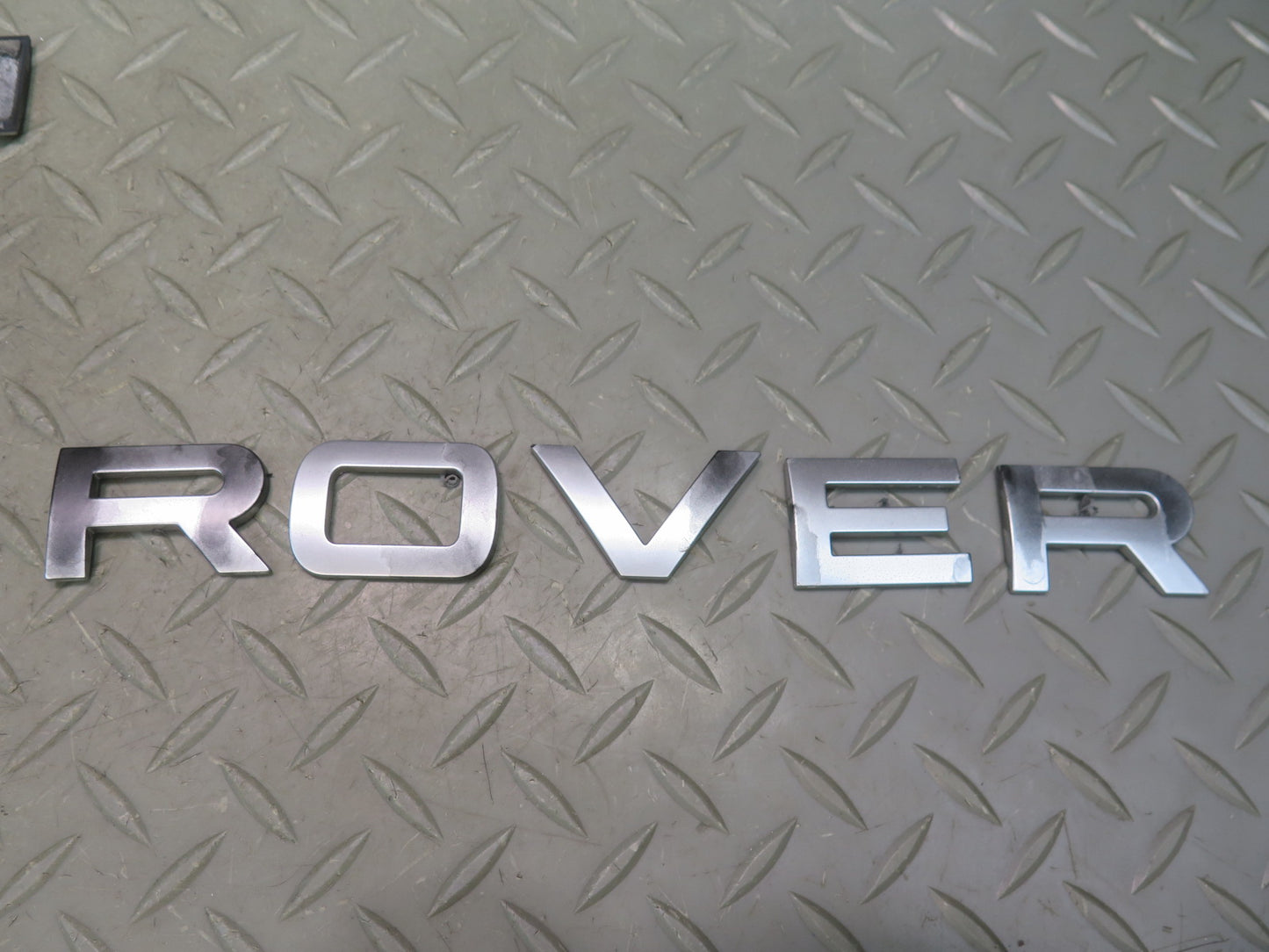 2012-2019 Range Rover Evoque L538 Rear Emblem Logo Badge Letter Symbol Set