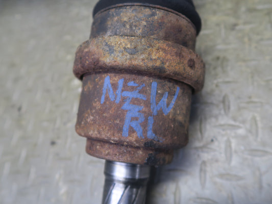 82-83 Datsun Nissan 280ZX S130 Turbo 2+0 Rear Left Axle Shaft 80K Miles OEM