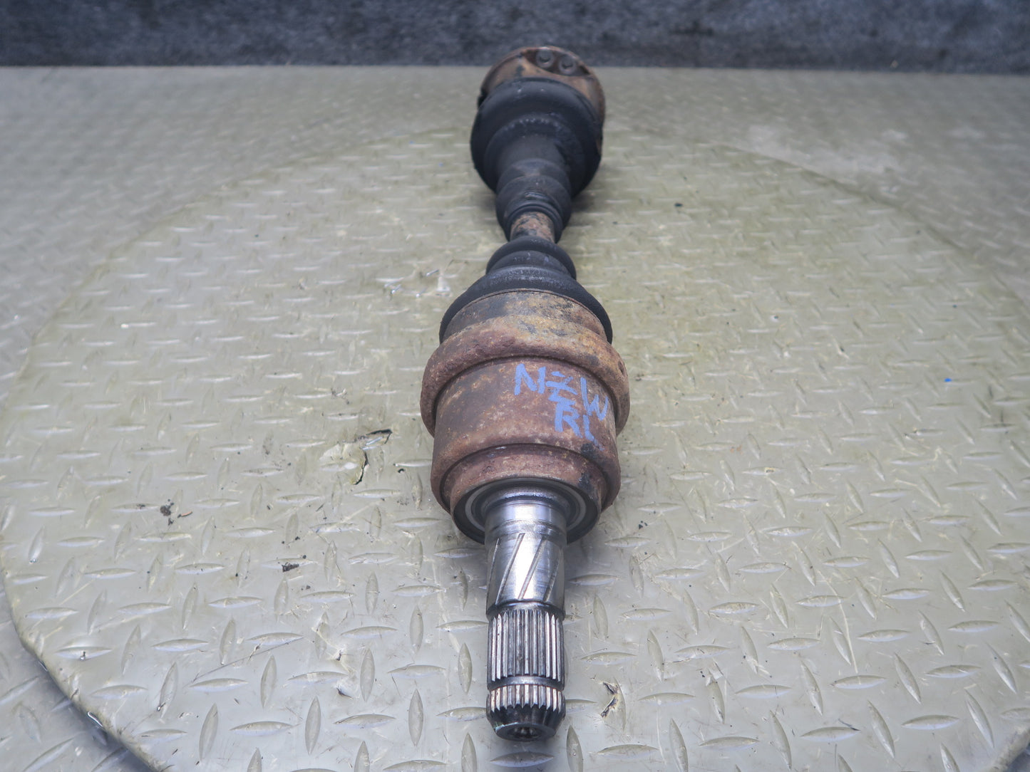 82-83 Datsun Nissan 280ZX S130 Turbo 2+0 Rear Left Axle Shaft 80K Miles OEM