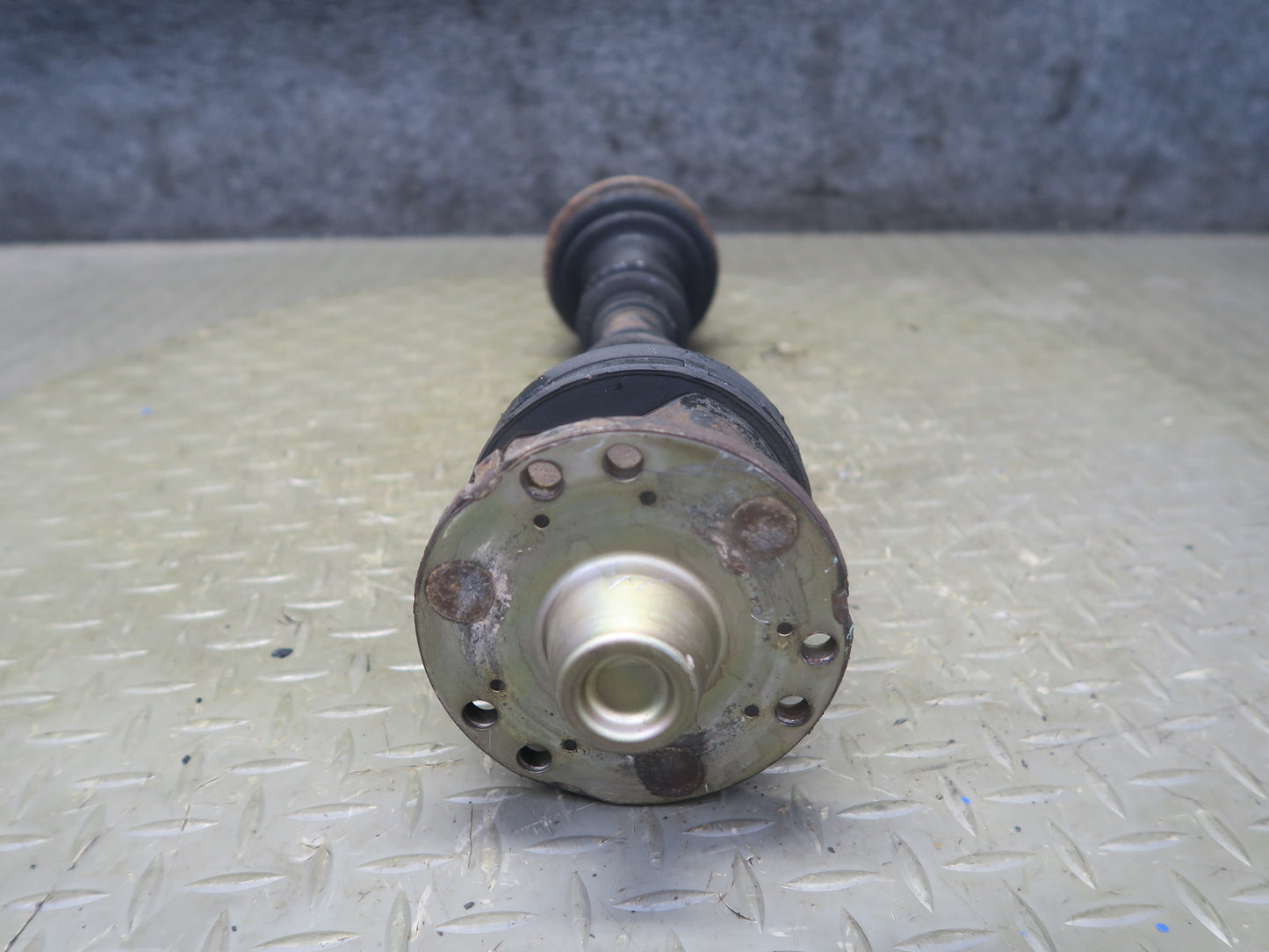82-83 Datsun Nissan 280ZX S130 Turbo 2+0 Rear Left Axle Shaft 80K Miles OEM