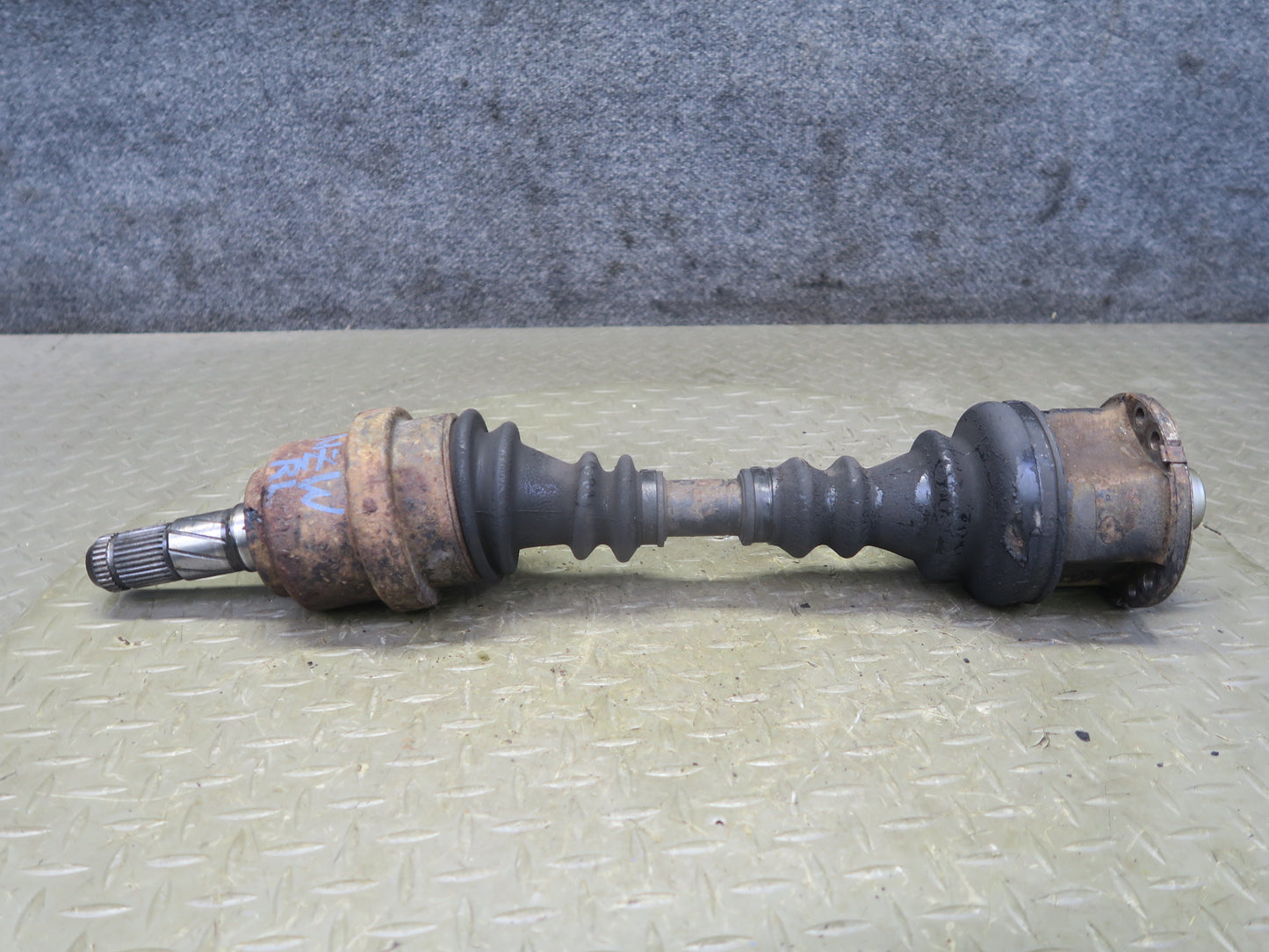 82-83 Datsun Nissan 280ZX S130 Turbo 2+0 Rear Left Axle Shaft 80K Miles OEM