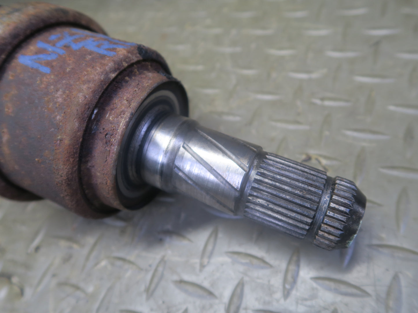 82-83 Datsun Nissan 280ZX S130 Turbo 2+0 Rear Left Axle Shaft 80K Miles OEM