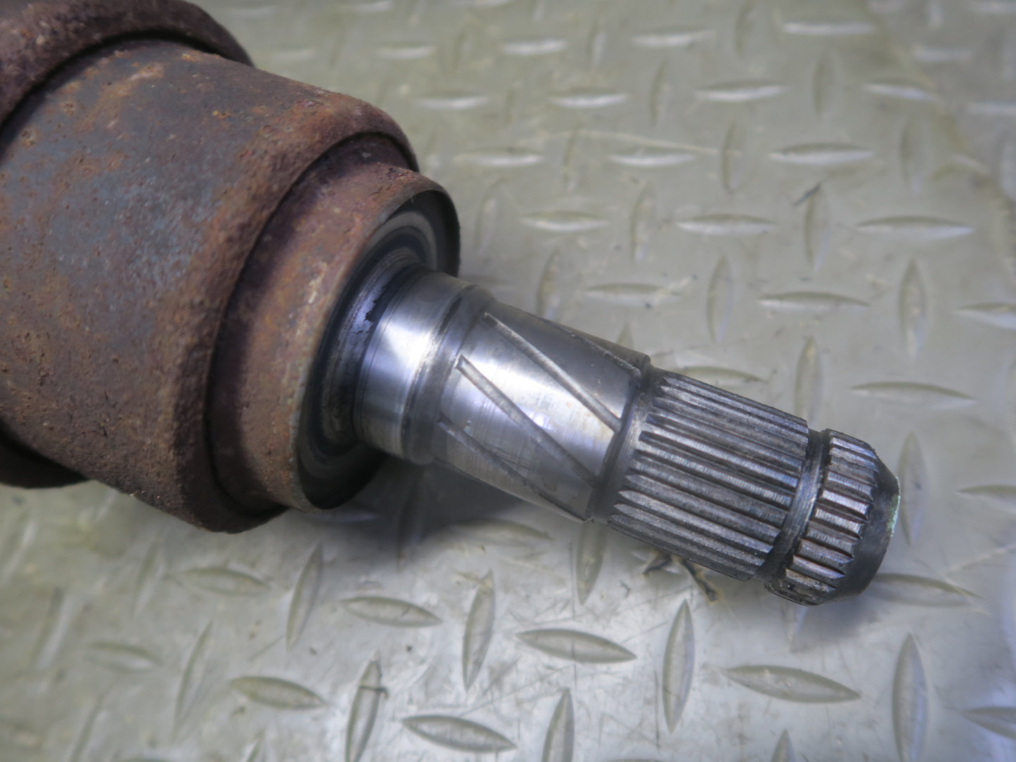 82-83 Datsun Nissan 280ZX S130 Turbo 2+0 Rear Left Axle Shaft 80K Miles OEM