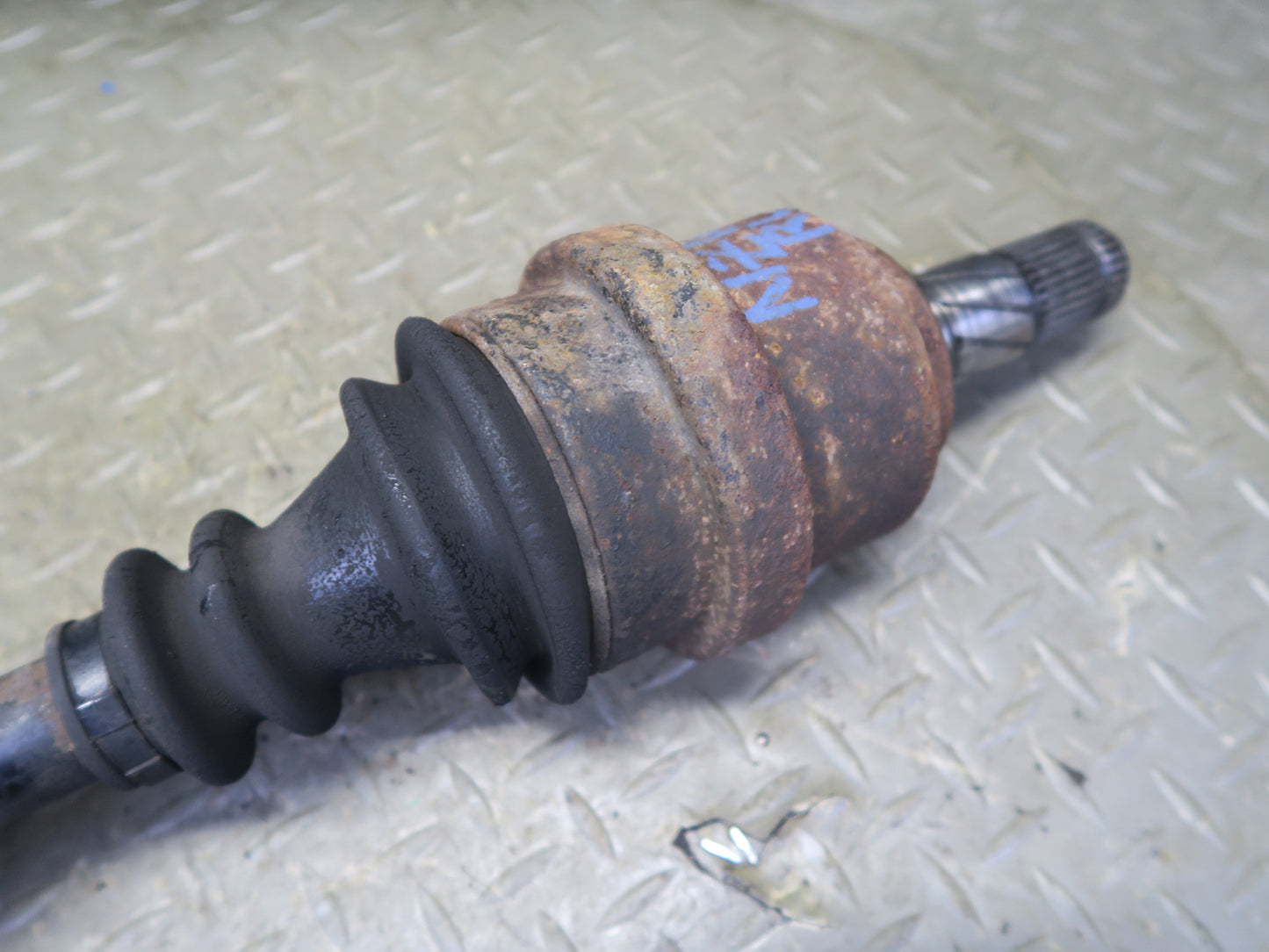 82-83 Datsun Nissan 280ZX S130 Turbo 2+0 Rear Left Axle Shaft 80K Miles OEM