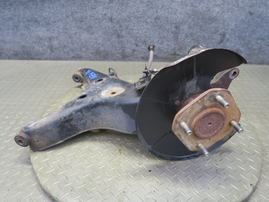 82-83 Datsun 280ZX S130 Turbo 2+0 Rear Left Trailing Arm Hub Spindle 80K OEM