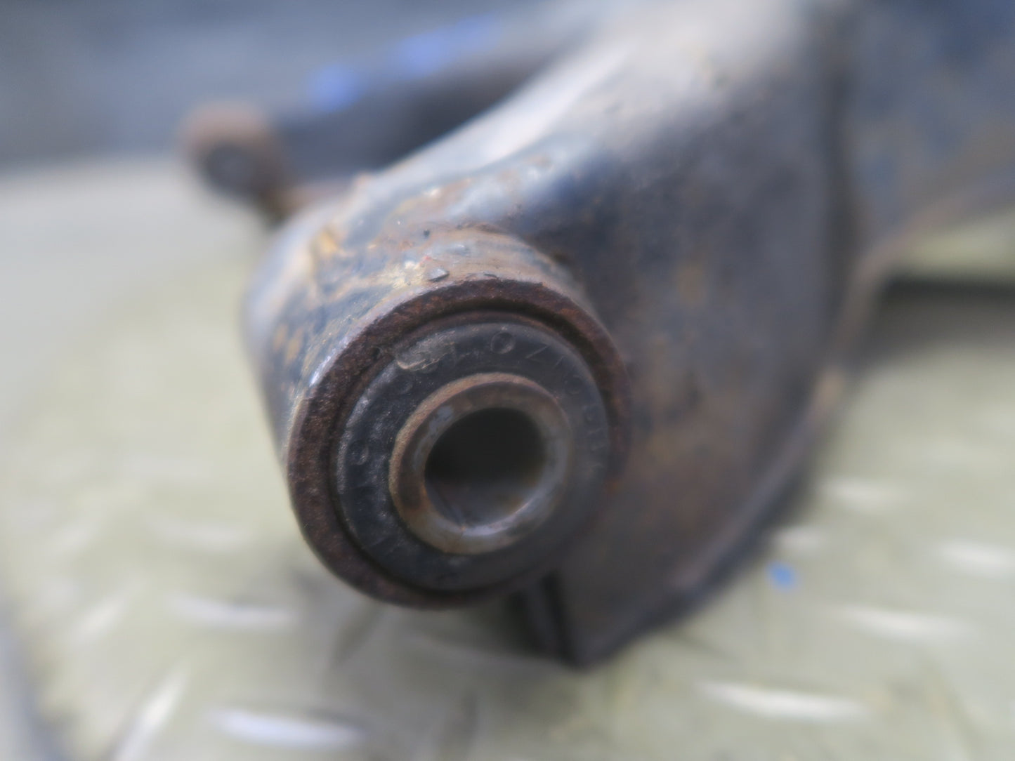82-83 Datsun 280ZX S130 Turbo 2+0 Rear Left Trailing Arm Hub Spindle 80K OEM