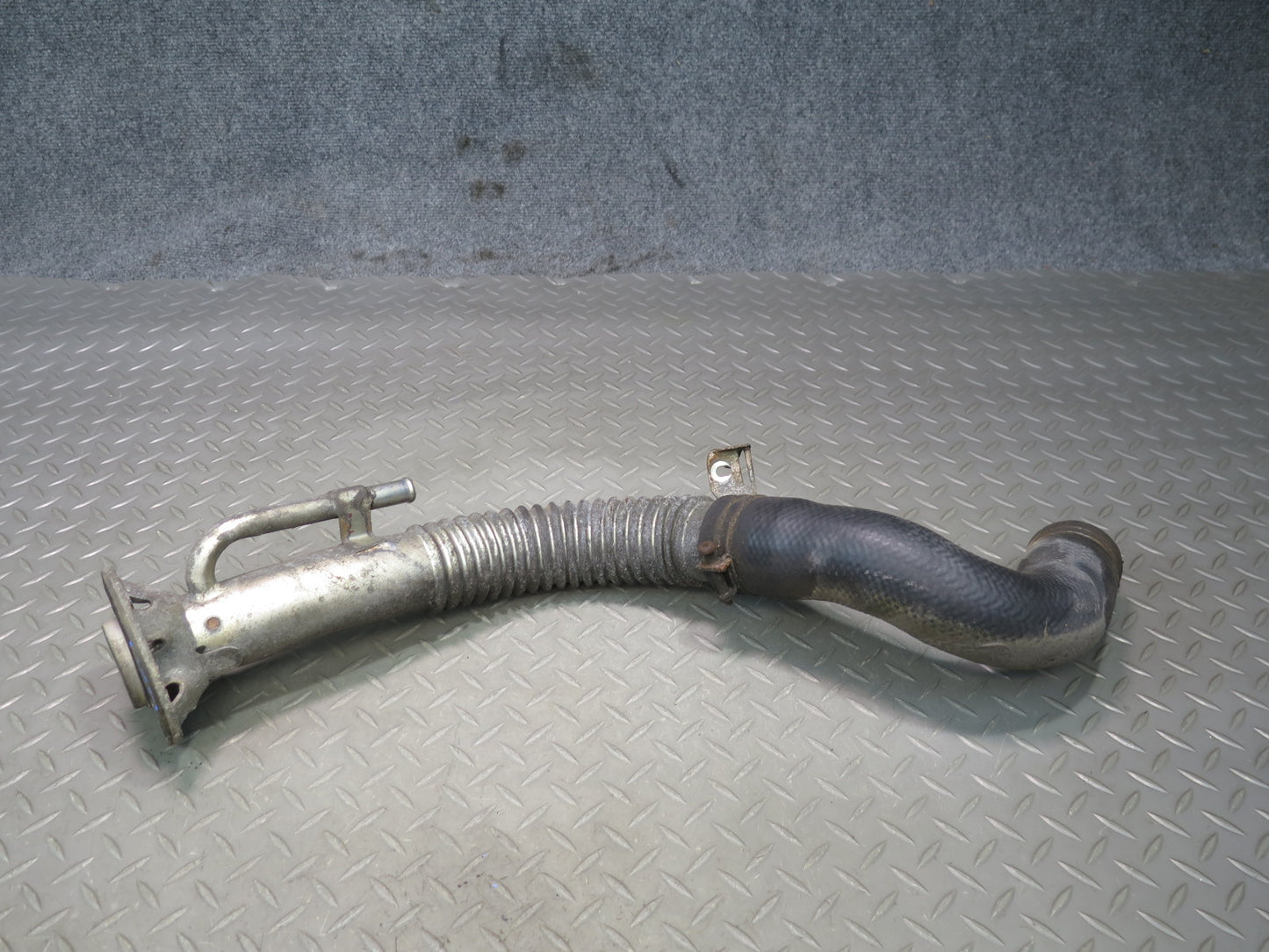 81-83 Datsun S130 280ZX Fuel Tank Filler Neck Tube Pipe 80K Miles OEM