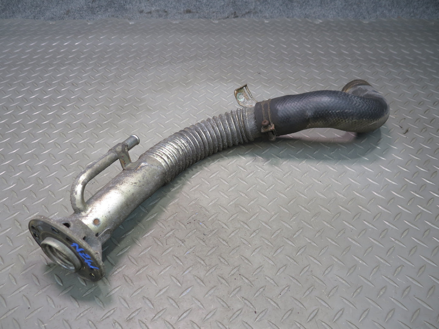 81-83 Datsun S130 280ZX Fuel Tank Filler Neck Tube Pipe 80K Miles OEM