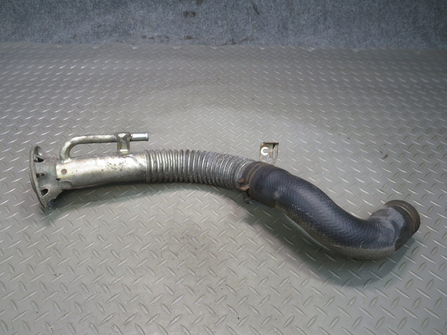 81-83 Datsun S130 280ZX Fuel Tank Filler Neck Tube Pipe 80K Miles OEM