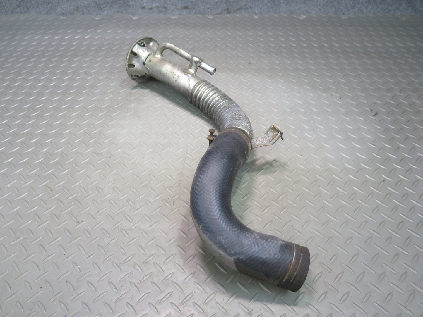 81-83 Datsun S130 280ZX Fuel Tank Filler Neck Tube Pipe 80K Miles OEM