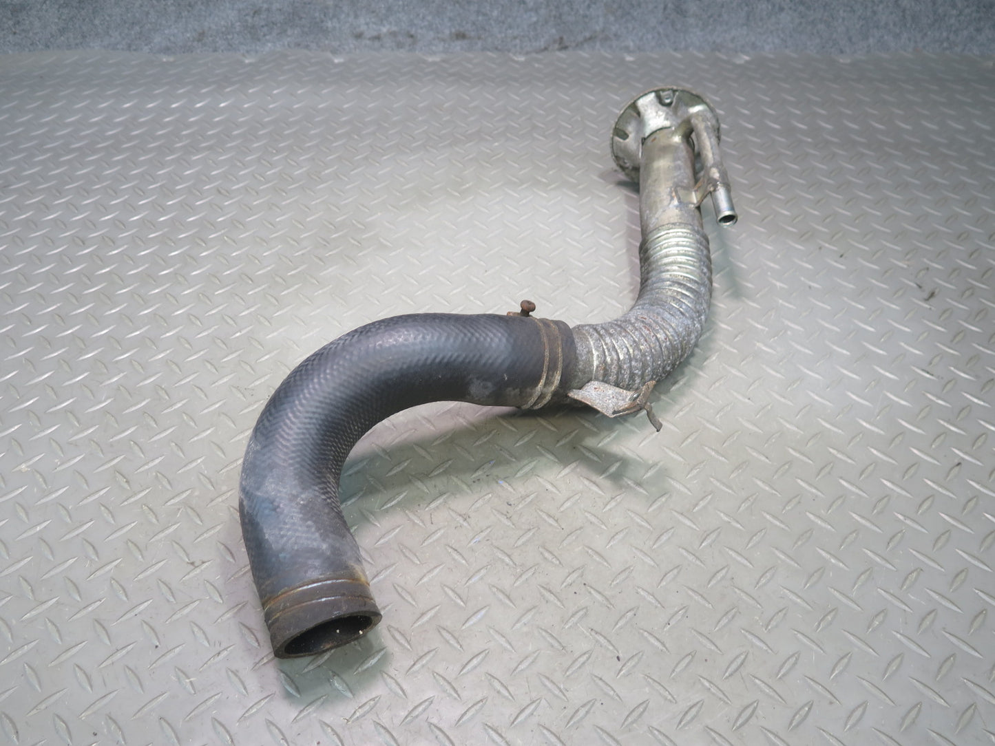 81-83 Datsun S130 280ZX Fuel Tank Filler Neck Tube Pipe 80K Miles OEM