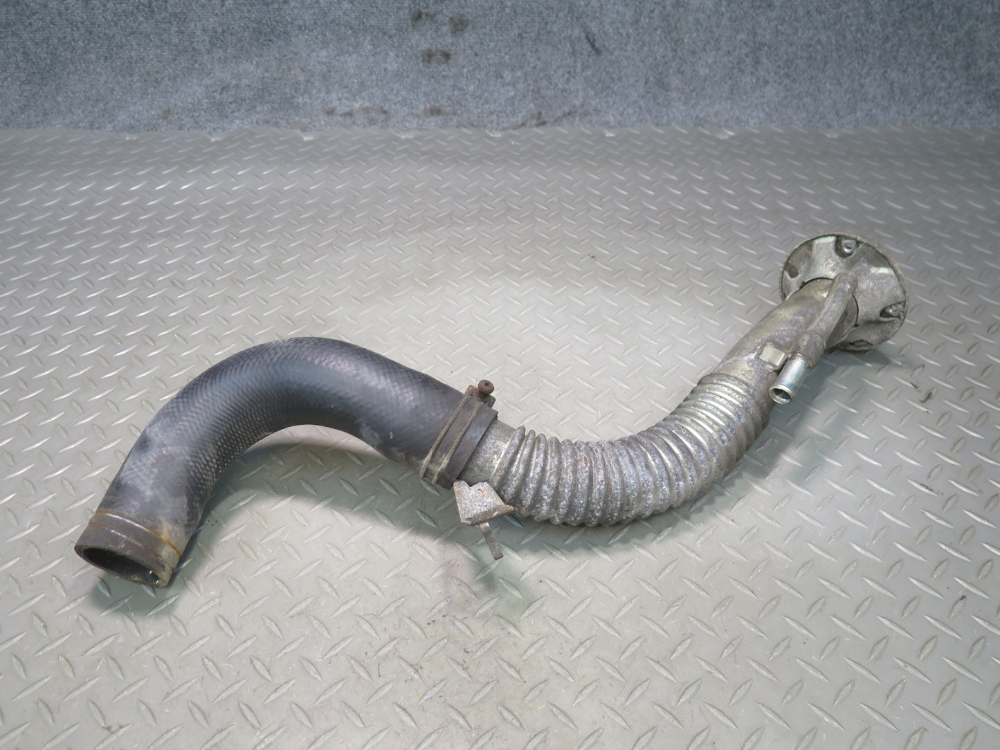 81-83 Datsun S130 280ZX Fuel Tank Filler Neck Tube Pipe 80K Miles OEM