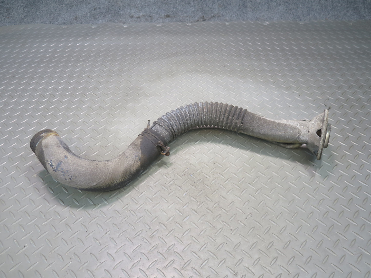 81-83 Datsun S130 280ZX Fuel Tank Filler Neck Tube Pipe 80K Miles OEM