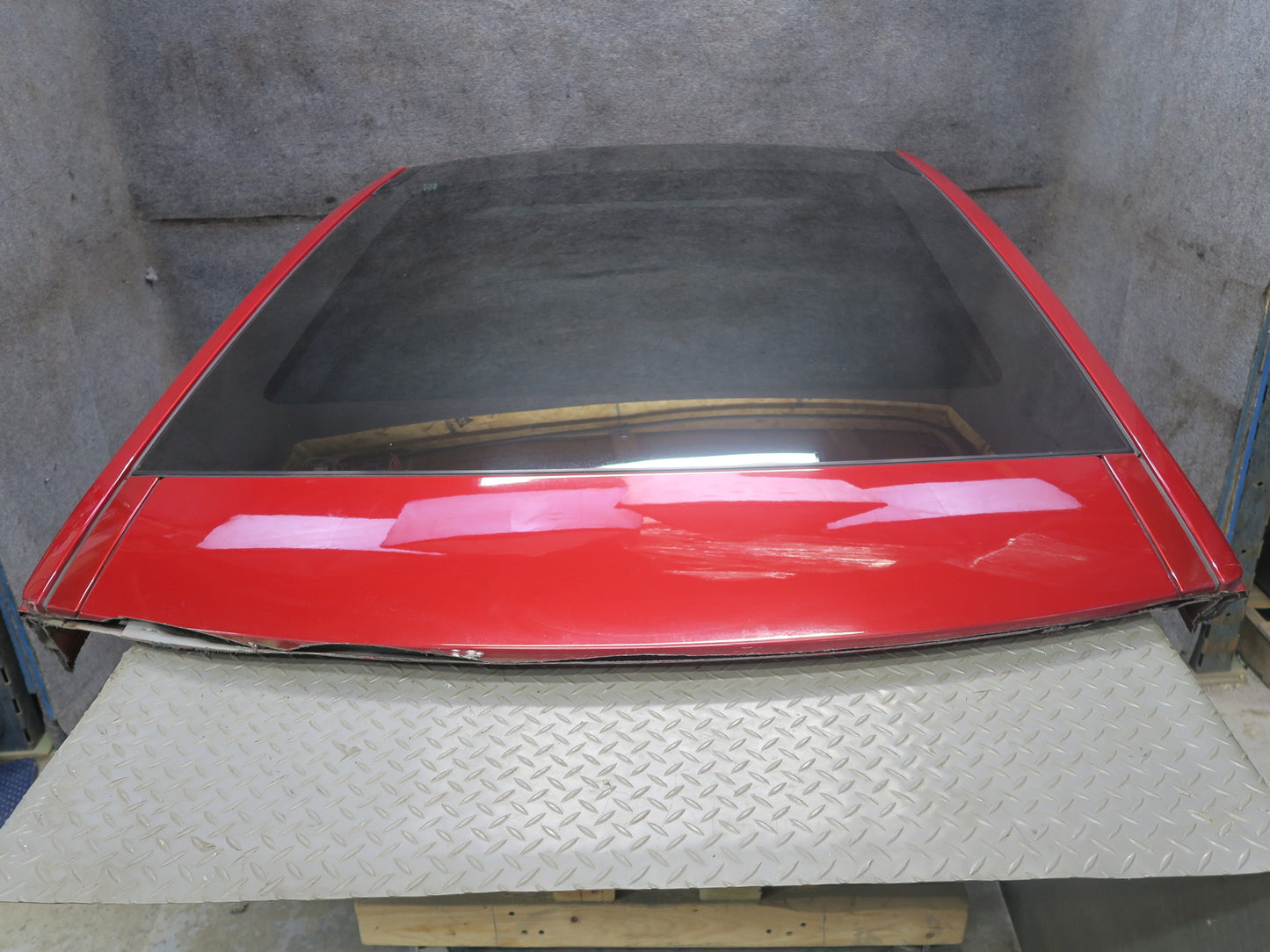 2012-2019 Range Rover Evoque L538 4DR Panoramic Roof Glass Body Cut