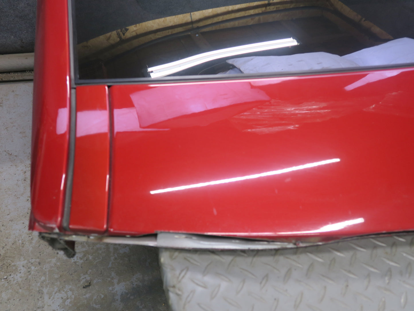 2012-2019 Range Rover Evoque L538 4DR Panoramic Roof Glass Body Cut