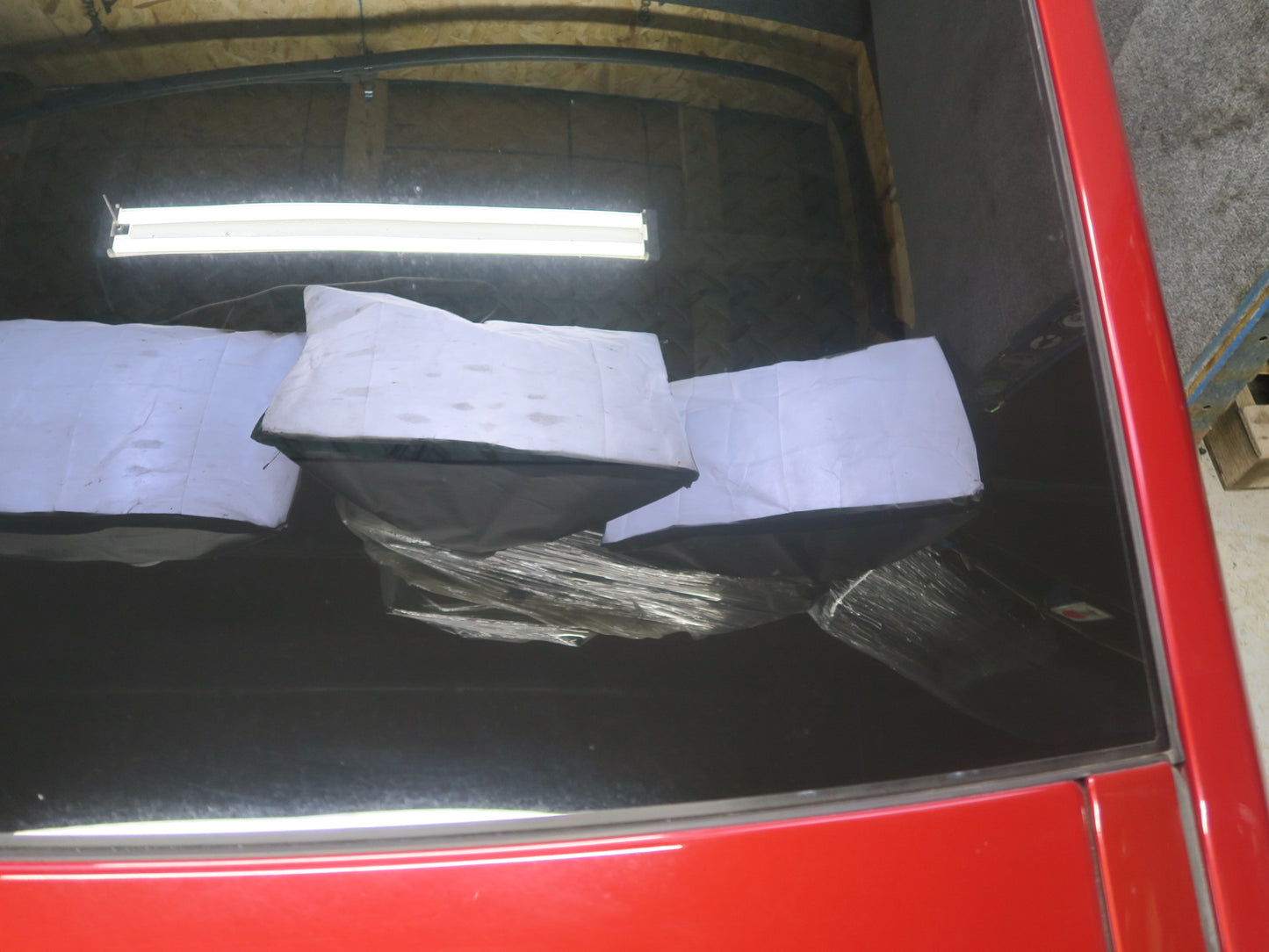 2012-2019 Range Rover Evoque L538 4DR Panoramic Roof Glass Body Cut