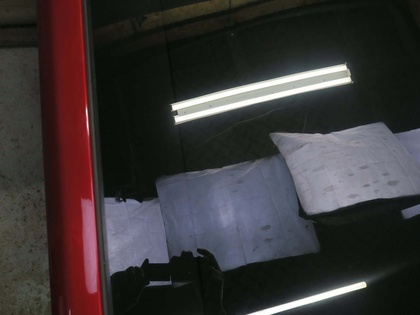 2012-2019 Range Rover Evoque L538 4DR Panoramic Roof Glass Body Cut
