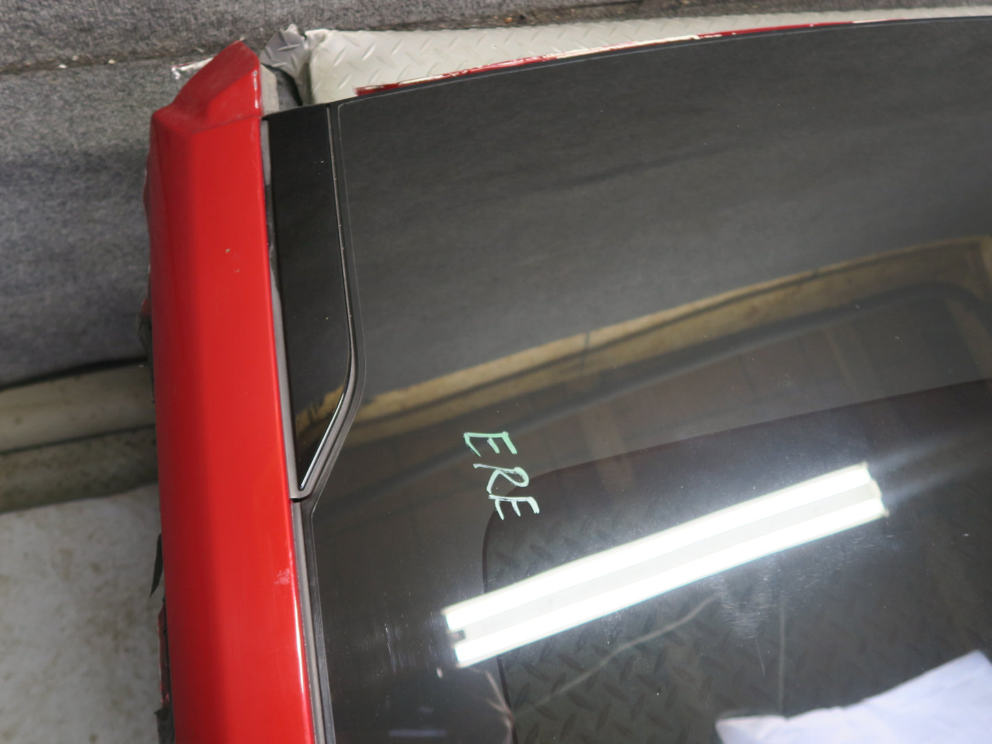 2012-2019 Range Rover Evoque L538 4DR Panoramic Roof Glass Body Cut
