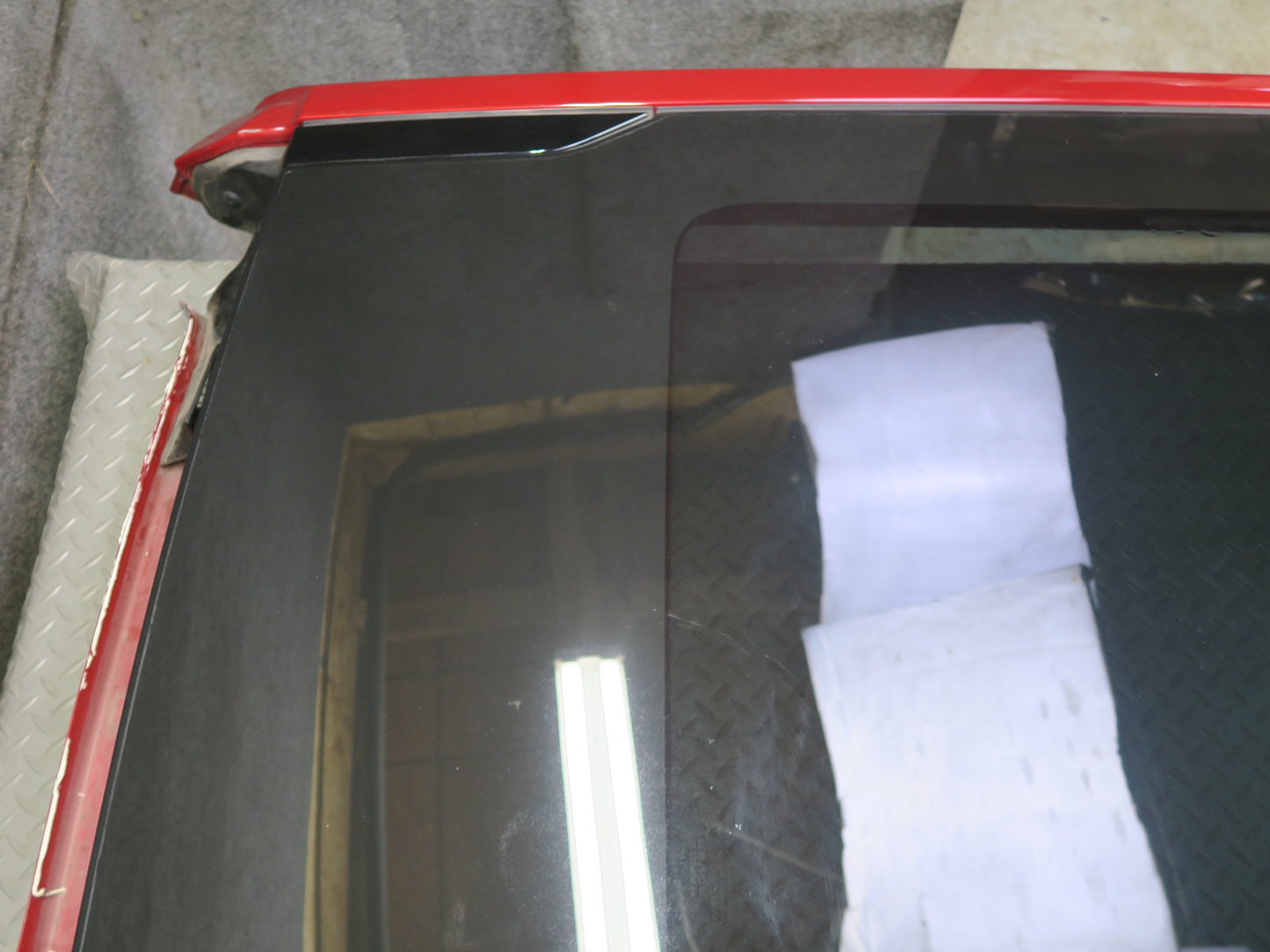 2012-2019 Range Rover Evoque L538 4DR Panoramic Roof Glass Body Cut